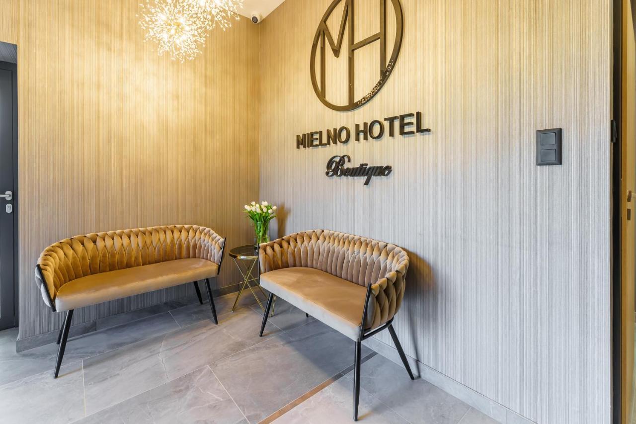 Mielno Hotel Boutique Kültér fotó