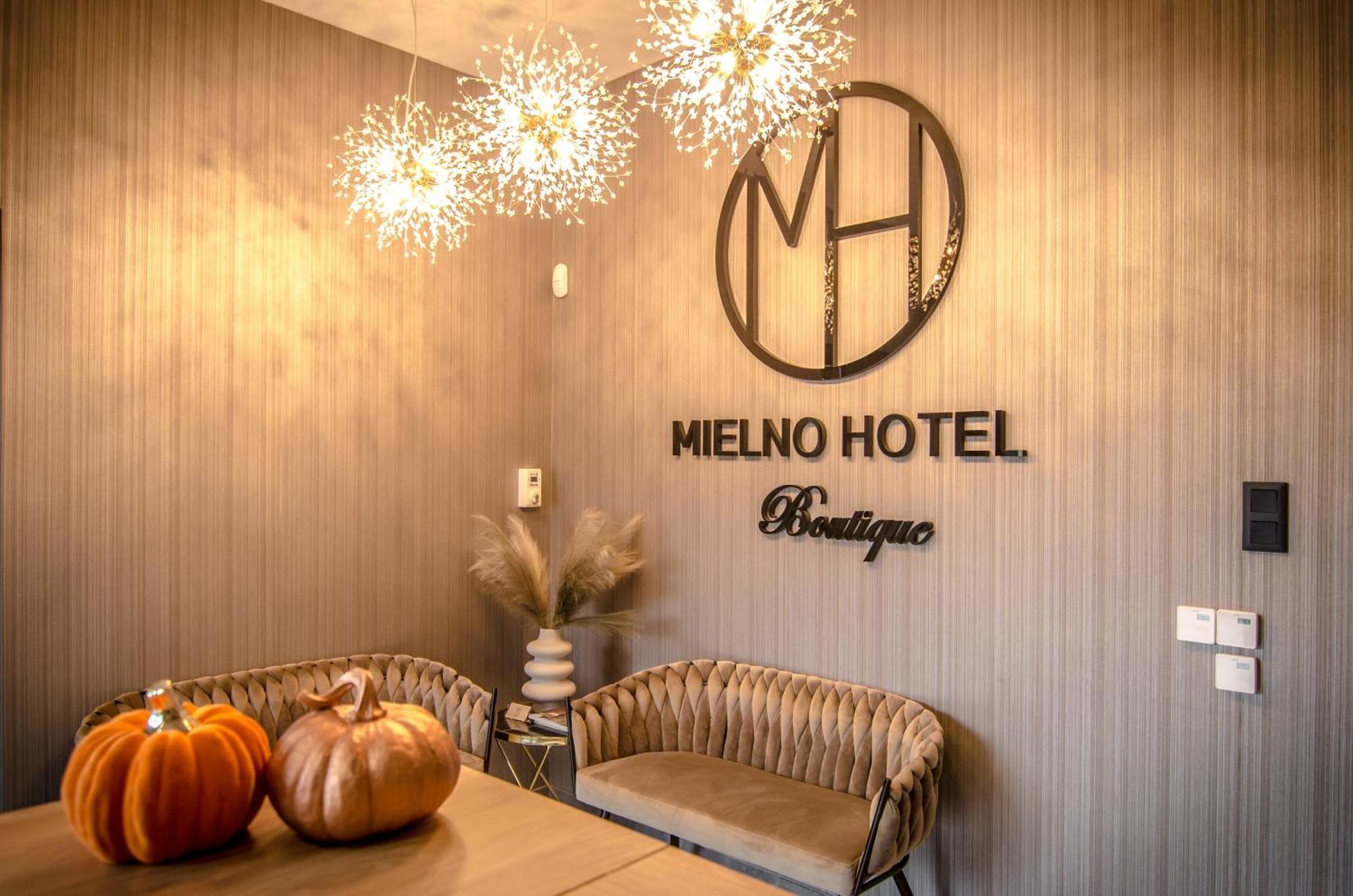 Mielno Hotel Boutique Kültér fotó