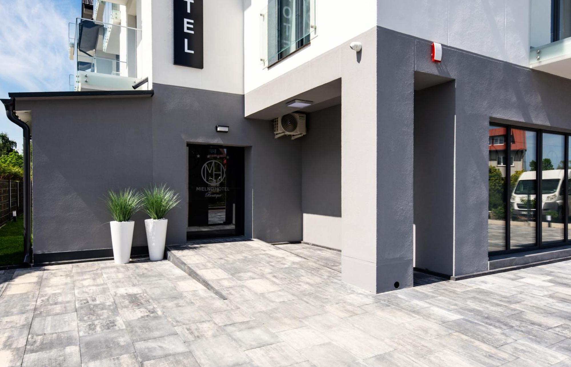 Mielno Hotel Boutique Kültér fotó