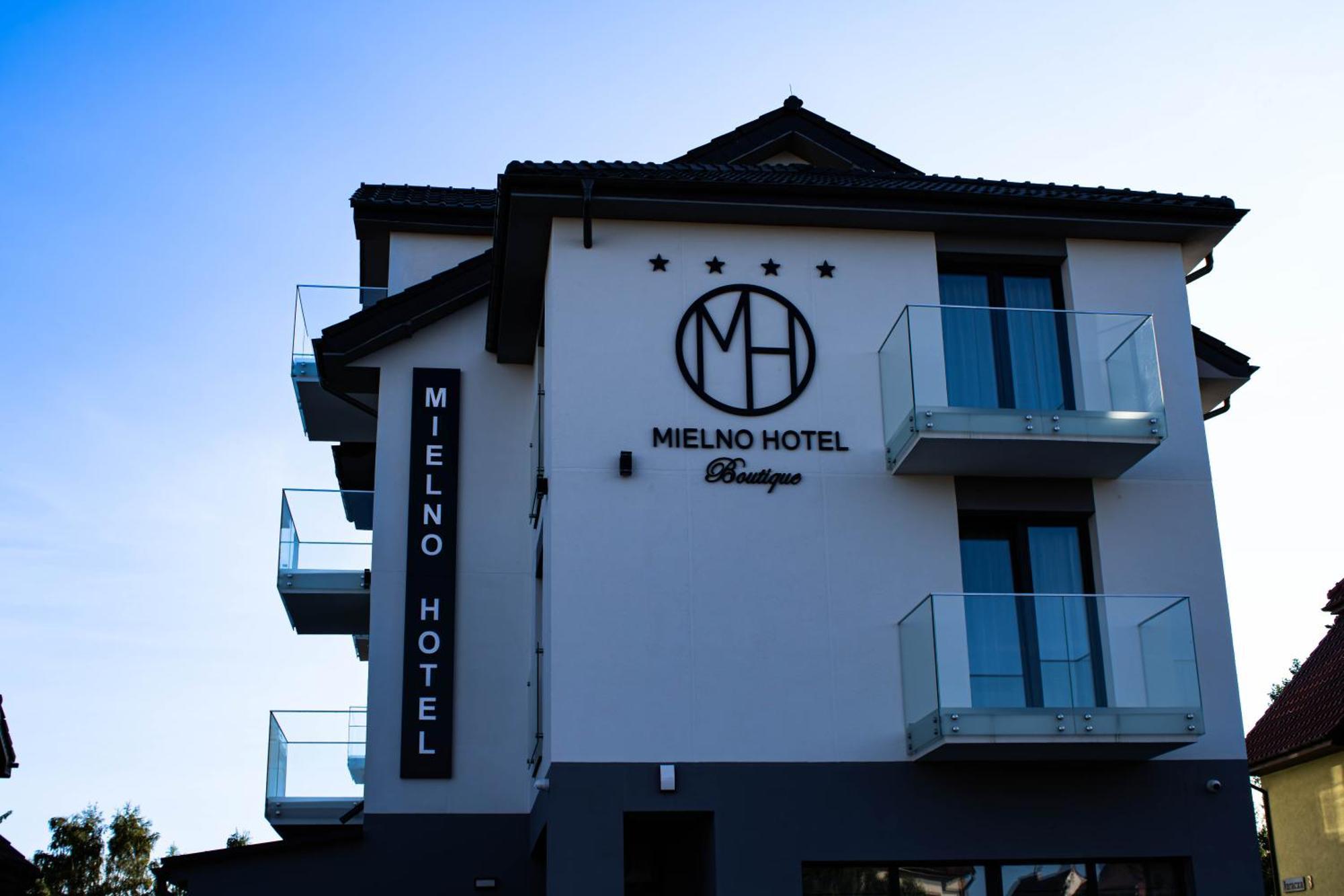 Mielno Hotel Boutique Kültér fotó