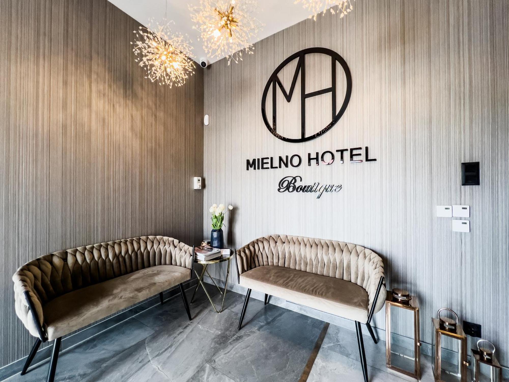 Mielno Hotel Boutique Kültér fotó