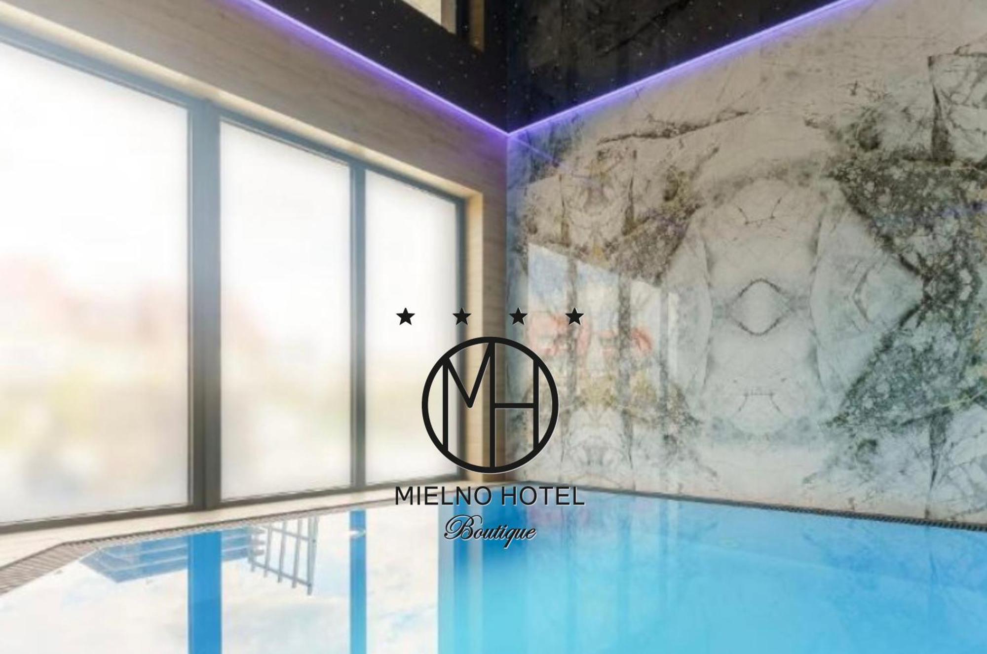 Mielno Hotel Boutique Kültér fotó